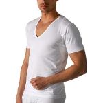 Reduzierte Weiße Halblangärmelige Mey V-Ausschnitt V-Shirts aus Jersey für Herren Größe 3 XL 