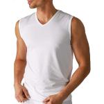 Reduzierte Weiße Mey V-Ausschnitt Thermo-Unterhemden für Herren Größe L 