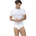 Reduzierte Weiße Kurzärmelige Mey Noblesse Kurzarm-Unterhemden für Herren Größe XL 