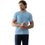 Mey Club Coll. Serie Relax Herren Homewear Shirts Cloudy Blue L(L)