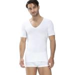 Weiße Mey V-Ausschnitt T-Shirts für Herren Größe XL 