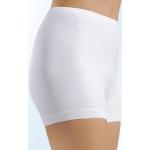 Weiße Mey Oeko-Tex Feinripp-Unterhosen aus Baumwolle für Damen Größe M Große Größen 3-teilig 