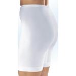 Weiße Mey Oeko-Tex Feinripp-Unterhosen aus Baumwolle für Damen Größe XL Große Größen 3-teilig 