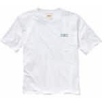 Reduzierte Weiße Mey&Edlich Bio T-Shirts aus Jersey für Herren Größe XL 