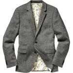 Weiße Mey&Edlich Tweed-Sakkos aus Tweed für Herren Größe XL 