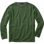 Grüne Mey&Edlich Kaschmir-Pullover aus Wolle für Herren Größe XL 