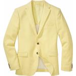 Reduzierte Gelbe Unifarbene Mey&Edlich Baumwollblazer aus Baumwolle für Herren Größe XL für den für den Sommer 