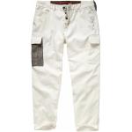 Weiße Fischgrät Mey&Edlich Chino-Jeans aus Denim für Herren Größe XL 