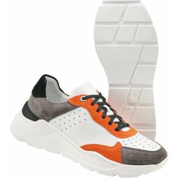 Mey & Edlich Herren Clockwork Orange Sneaker weiss 40, 41, 42, 43, 44, 45, 46