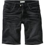 Schwarze Mey&Edlich Jeans-Shorts aus Denim für Herren Größe XL für den für den Sommer 