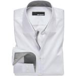 Weiße Mey&Edlich Hemden mit Krawatte für Herren 