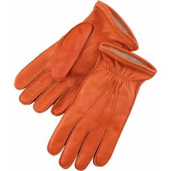 Orange Sportliche Mey&Edlich Herrenhandschuhe Größe 10 