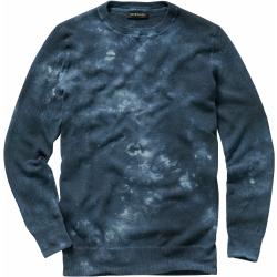 Mey & Edlich Herren Galaxie-Pullover blau 46, 48, 50, 52, 54, 56, 58