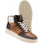 Beige Mey&Edlich High Top Sneaker & Sneaker Boots aus Kalbsleder für Herren Größe 46 für den für den Sommer 