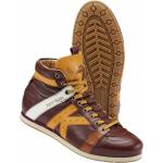 Braune Mey&Edlich High Top Sneaker & Sneaker Boots aus Kalbsleder für Herren Größe 46 
