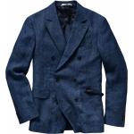 Blaue Unifarbene Mey&Edlich Mini Kurzjacken & Cropped-Jackets mit Knopf für Herren Größe XL für den für den Sommer 