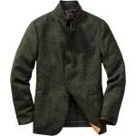 Grüne Unifarbene Wasserdichte Mey&Edlich Tweed-Sakkos aus Tweed für Herren Größe XL für den für den Winter 