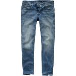 Reduzierte Blaue Unifarbene Mey&Edlich Slim Fit Jeans aus Denim für Herren Weite 33, Länge 32 