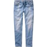 Blaue Unifarbene Mey&Edlich Slim Fit Jeans aus Denim für Herren Weite 30, Länge 32 