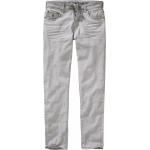 Graue Unifarbene Mey&Edlich Slim Fit Jeans aus Denim für Herren Weite 30, Länge 32 