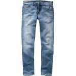Blaue Unifarbene Mey&Edlich Slim Fit Jeans aus Denim für Herren Größe XL 