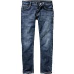 Blaue Unifarbene Mey&Edlich Slim Fit Jeans aus Denim für Herren Weite 30, Länge 32 