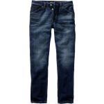 Blaue Unifarbene Mey&Edlich Bio Straight Leg Jeans aus Denim für Herren Weite 30, Länge 32 