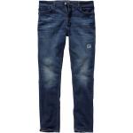 Blaue Unifarbene Mey&Edlich Ripped Jeans & Zerrissene Jeans aus Denim für Herren Weite 30, Länge 32 