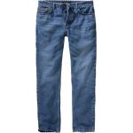 Blaue Unifarbene Mey&Edlich Straight Leg Jeans aus Denim für Herren Weite 30, Länge 32 