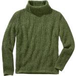 Grüne Mey&Edlich Herrenlongpullover & Herrenlongpullis aus Wolle Größe XL für den für den Herbst 