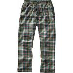 Grüne Atmungsaktive Mey&Edlich Pyjamahosen für Herren Größe XL 