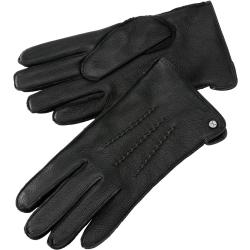 Mey & Edlich Herren Manufaktur-Ziegenlederhandschuhe schwarz L, M, XL