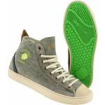 Reduzierte Grüne Mey&Edlich High Top Sneaker & Sneaker Boots mit Schnürsenkel leicht für Herren Größe 47 