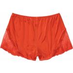 Reduzierte Orange Mey&Edlich Damenslips & Damenpanties durchsichtig aus Spitze Größe XS 
