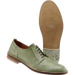 Grüne Business Mey&Edlich Derby Schuhe aus Kalbsleder für Herren Größe 46 für den für den Sommer 