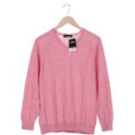 Reduzierte Pinke Kaschmir-Pullover aus Wolle für Herren Übergrößen 