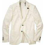 Weiße Unifarbene Mey&Edlich Herrenjeans aus Leder Größe XL für den für den Sommer 
