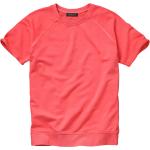 Reduzierte Orange Unifarbene Sportliche Kurzärmelige Mey&Edlich T-Shirts für Herren Größe 3 XL 