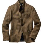 Braune Mey&Edlich Rollkragen Tweed-Sakkos aus Tweed für Herren Größe XL 