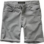 Graue Mey&Edlich Bio Jeans-Shorts aus Denim für Herren Größe XL für den für den Sommer 