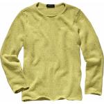 Gelbe Unifarbene Mey&Edlich Herrensweatshirts Größe XL 