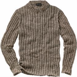 Mey & Edlich Herren Sweater Regular Fit Braun noch offen