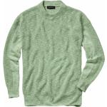 Grüne Unifarbene Mey&Edlich Herrensweatshirts aus Leinen Größe XL für den für den Sommer 