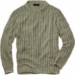 Mey & Edlich Herren Sweater Regular Fit Gruen noch offen