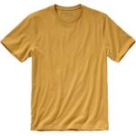 Gelbe Unifarbene Mey&Edlich T-Shirts für Herren Größe XL 