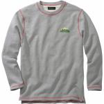 Reduzierte Graue Mey&Edlich T-Shirts aus Baumwolle für Herren Größe XL 
