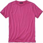 Rosa Unifarbene Mey&Edlich Bio T-Shirts für Herren Größe XL 
