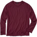 Reduzierte Rote Unifarbene Mey&Edlich T-Shirts aus Jersey für Herren Größe XL 