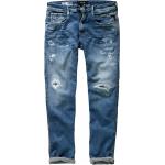 Reduzierte Blaue Mey&Edlich Ripped Jeans & Zerrissene Jeans aus Denim für Herren Weite 30, Länge 32 