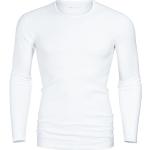 Weiße Casual Langärmelige Mey Langarm-Unterhemden für Herren 